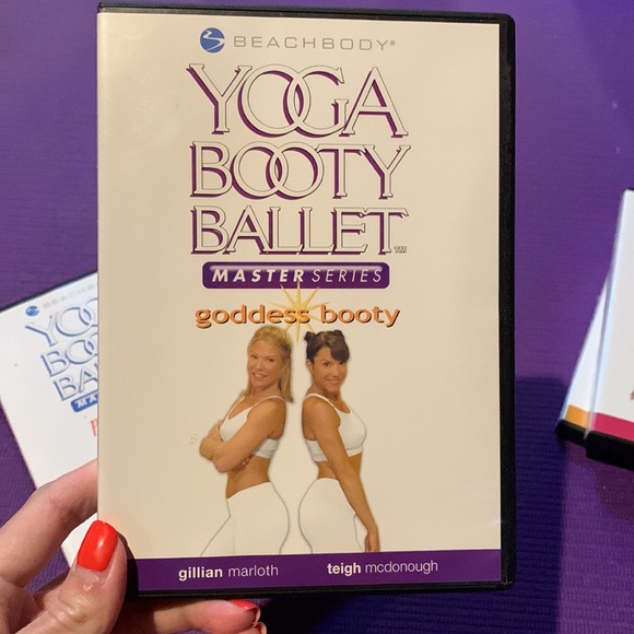 Yoga Booty Ballet Master Series DVDS - Picture 4 of 11
